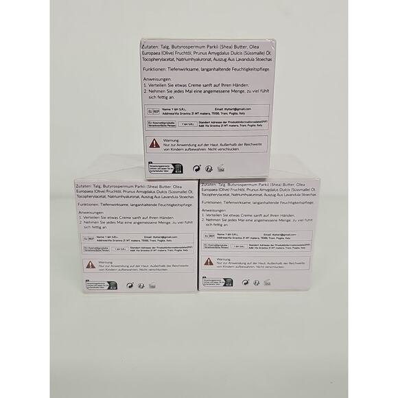 Lot of 3 KAISASA Whipped Tallow Cream face & body 4.23oz Exp 4/18/2028 Lavender - Picture 3 of 4